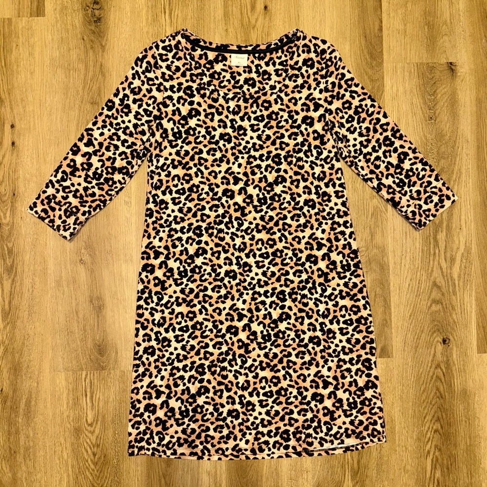 Soma Leopard Dress XS
